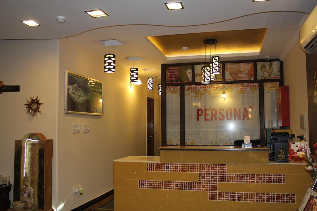 Hotel Persona International New Delhi Extérieur photo